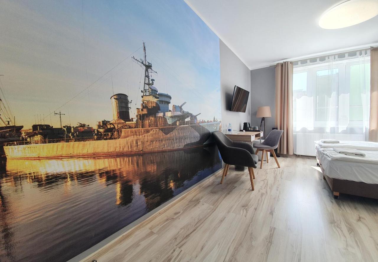 Bed and breakfast Kamienica Morska Gdynia Extérieur photo