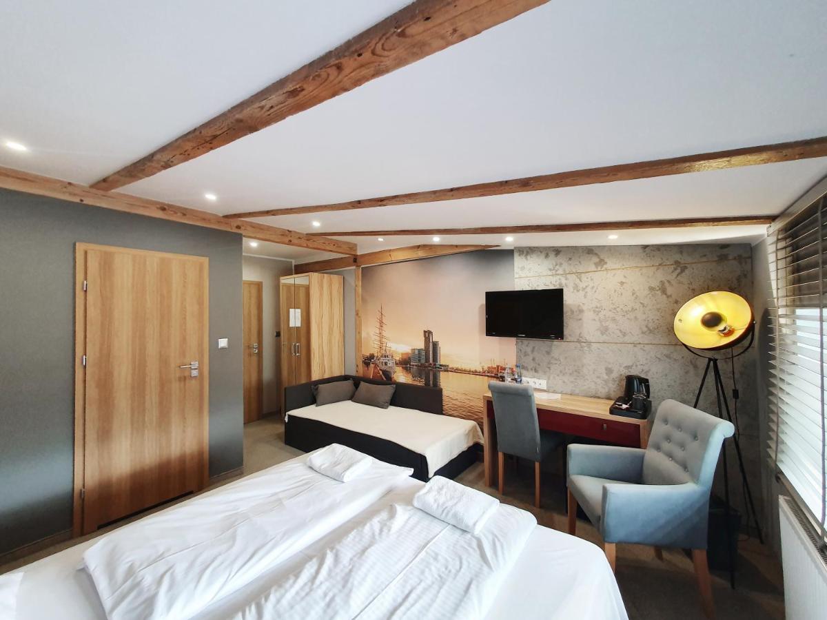 Bed and breakfast Kamienica Morska Gdynia Extérieur photo